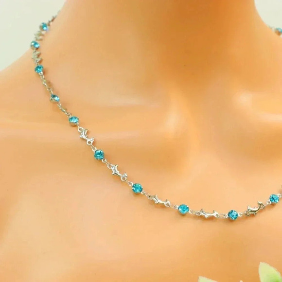 "New Beautiful Design Necklace Chain for Women/Girls, Gift, N509 - Picture 4 of 11